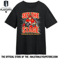 Anaheim Ducks Hockey Set The Stage Nhl Stanley Cup 2026 Shirt