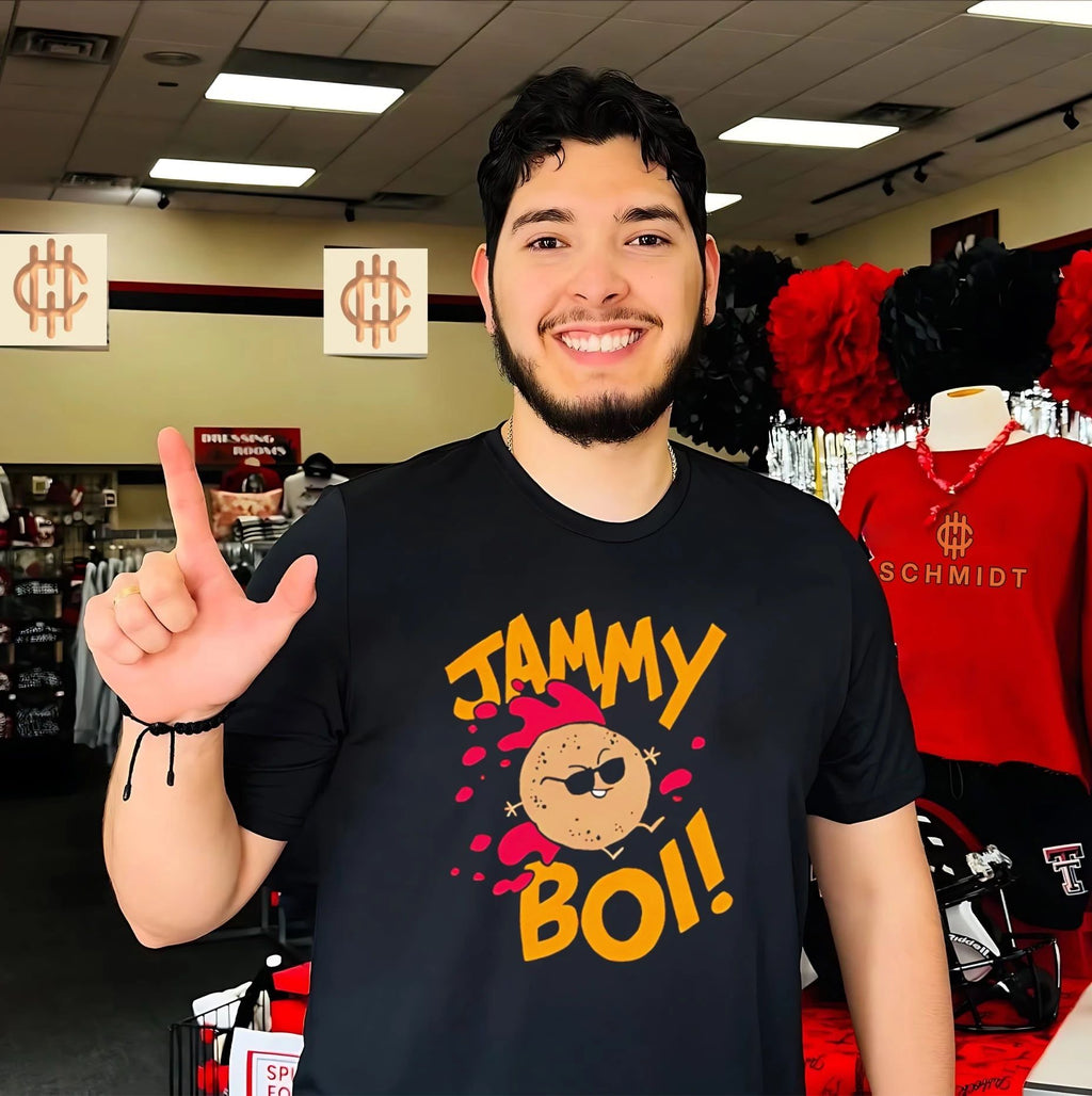 Donut Squad series Jammyboi graphic shirt