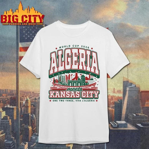 Algeria KC Max Collegiate Heavyweight Shirt
