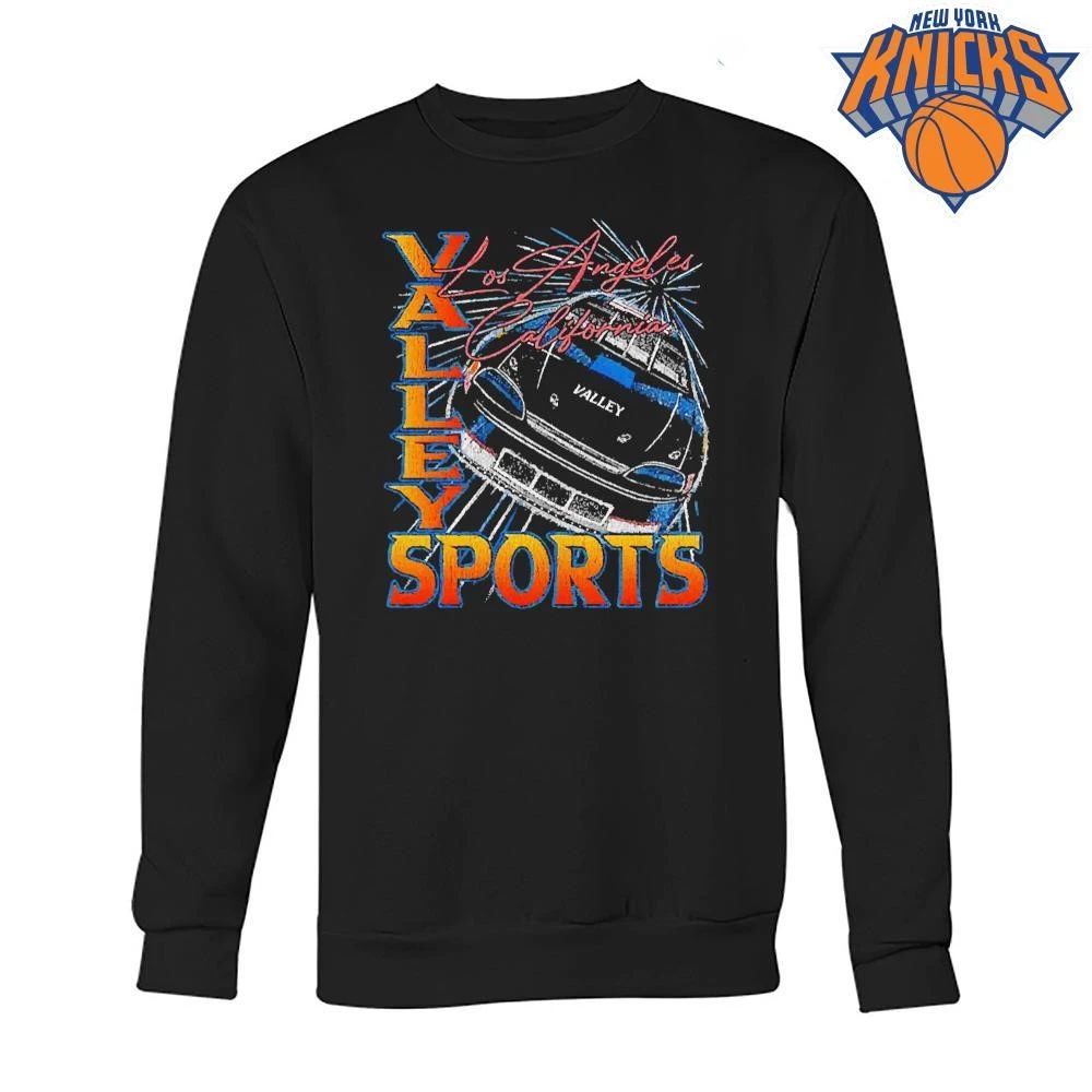 Vintage 90s style Los Angeles California Valley Sports race car shirt