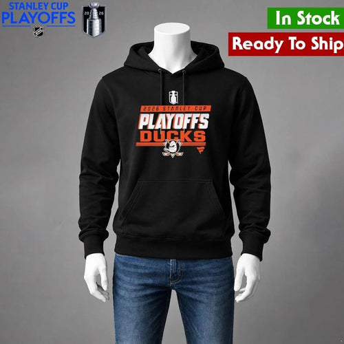 Anaheim Ducks 2026 Stanley Cup Playoffs Shirt