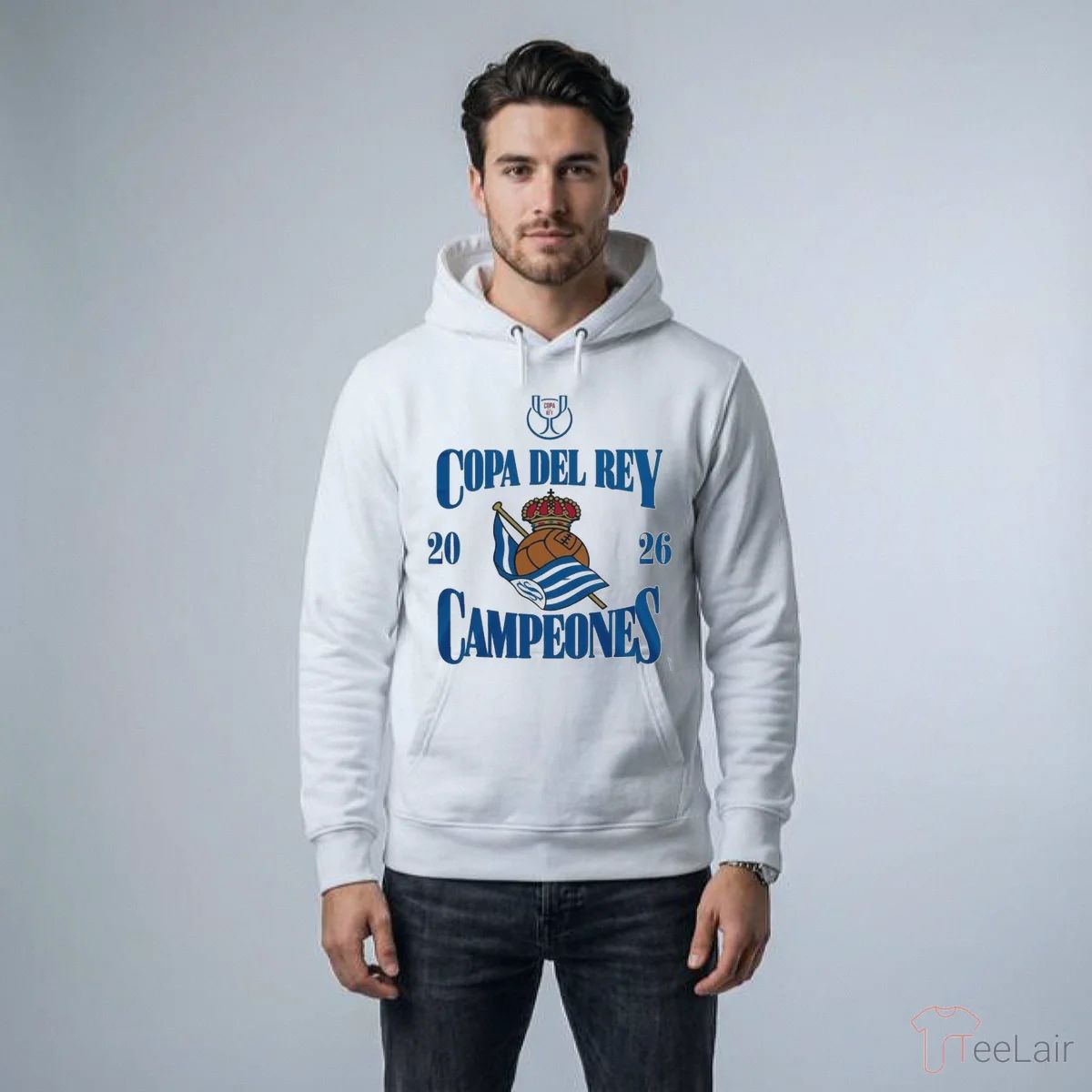 Real Sociedad 2026 Copa Del Rey Champions Shirt