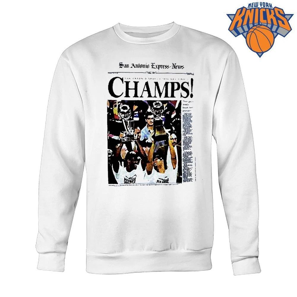 San Antonio Spurs 1999 NBA Finals Champs nice guys finally finish first T Shirt