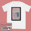Chappell Roan Tour Pasadena, California 2025 Poster shirt