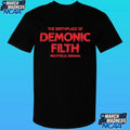 The Birthplace Of Demonic Filth Westfield Indiana Shirt