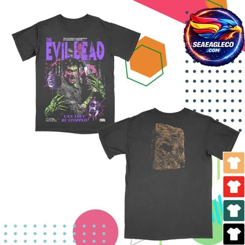 Graveyard Goods The Evil Dead 81 Deadites Two Sided Shirt