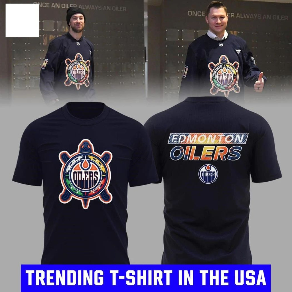 Edmonton Oilers Indigenous Celebration 2026 Shirt