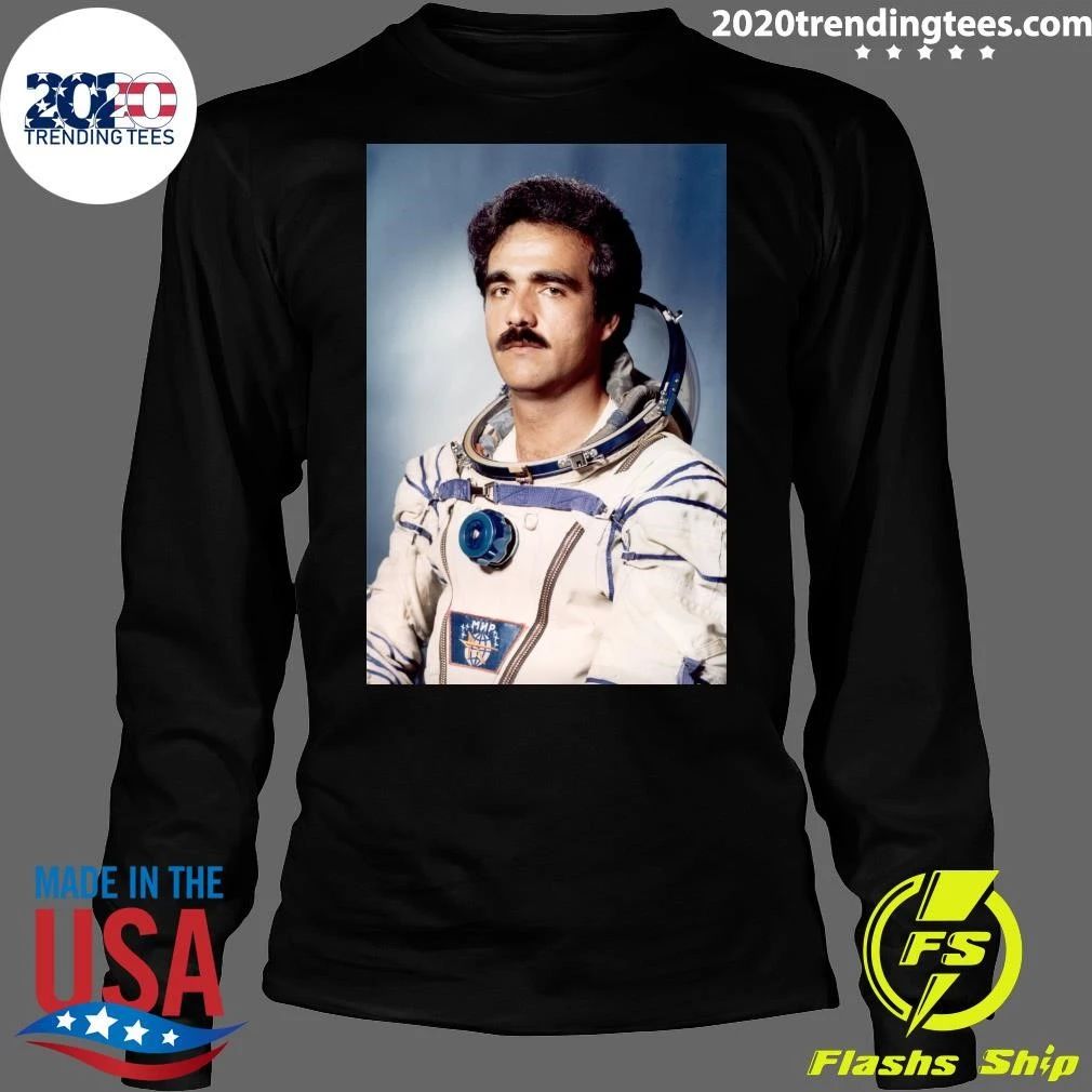 Abdul Ahad Momand, Only Afghan to Fly in Space, Is Dead Shirt
