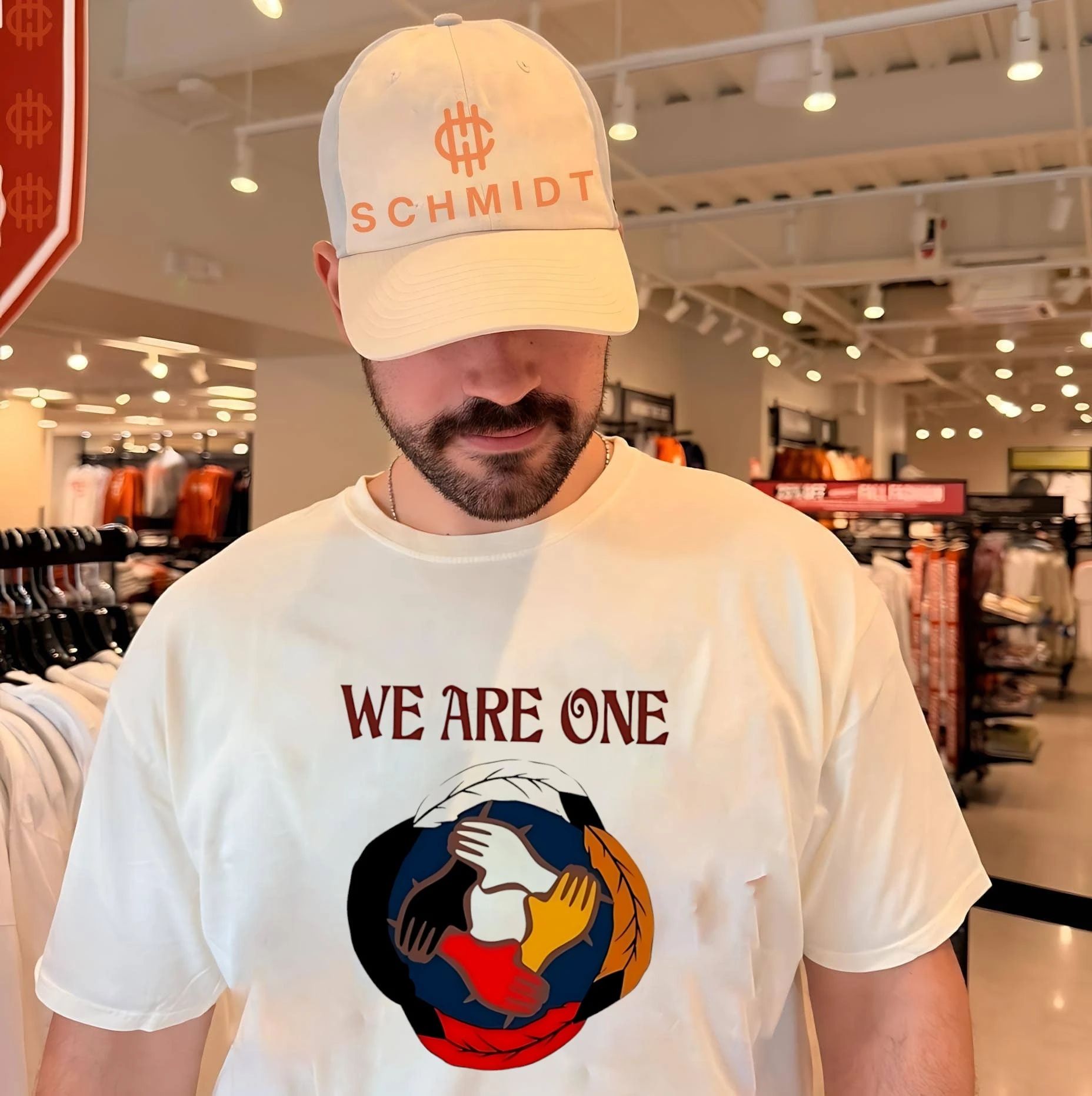 We are one shirt