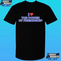 I Heart The Power Of Friendship Shirt