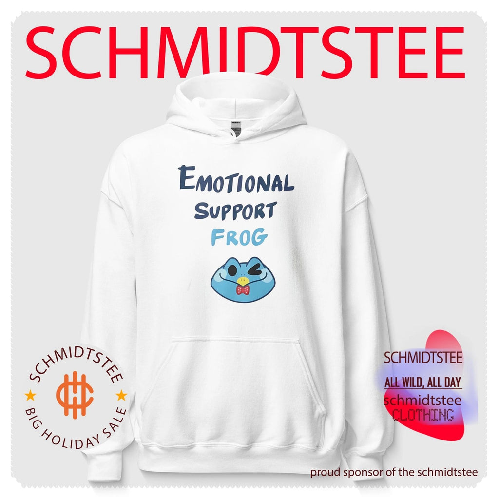 Iconic Emotional Support Frog Fizzarolli Shirt