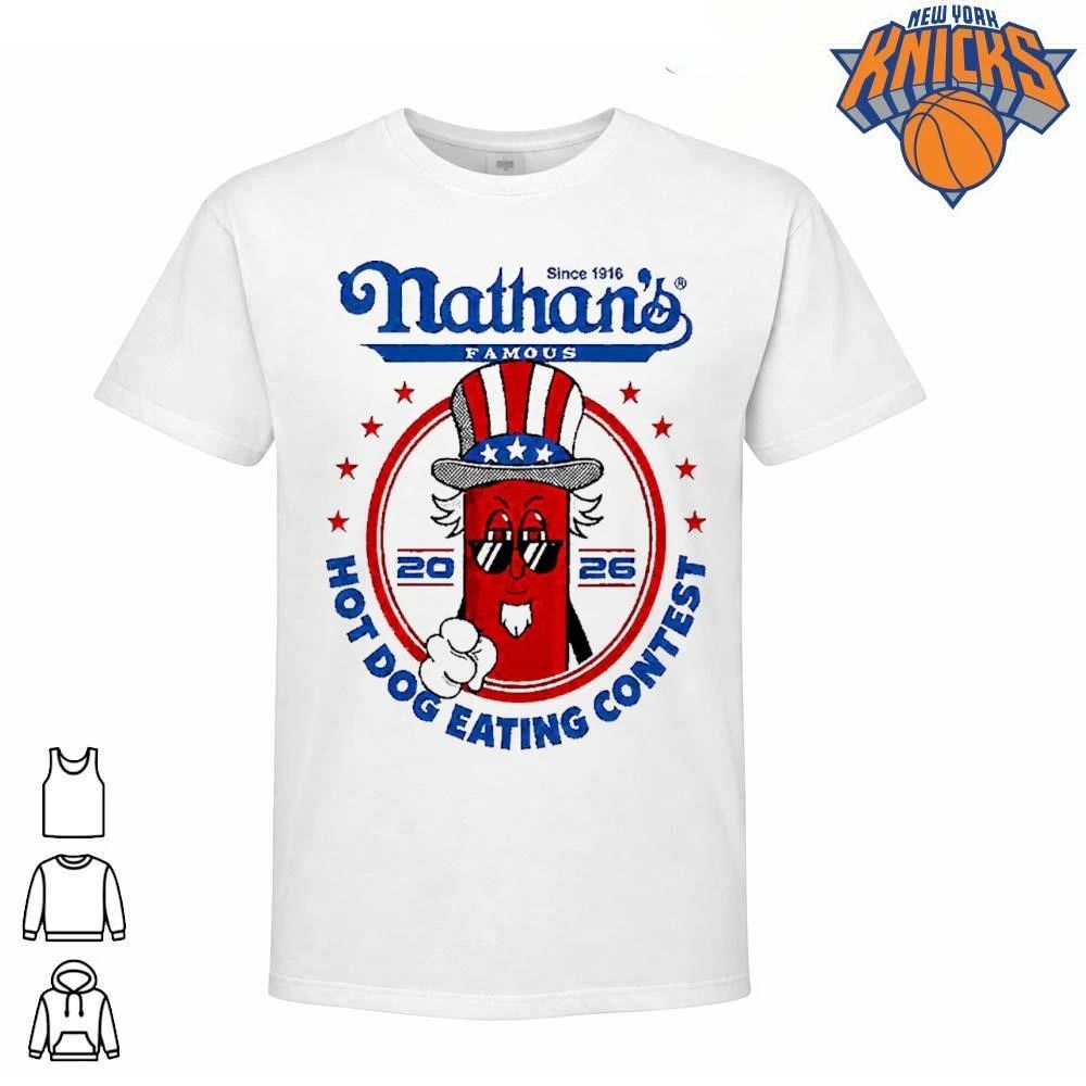 Joey Chestnut Nathan’s Hot Dog Contest Jersey Shirt