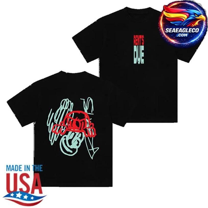 Nemzzz Rents Due Two Sided Shirt