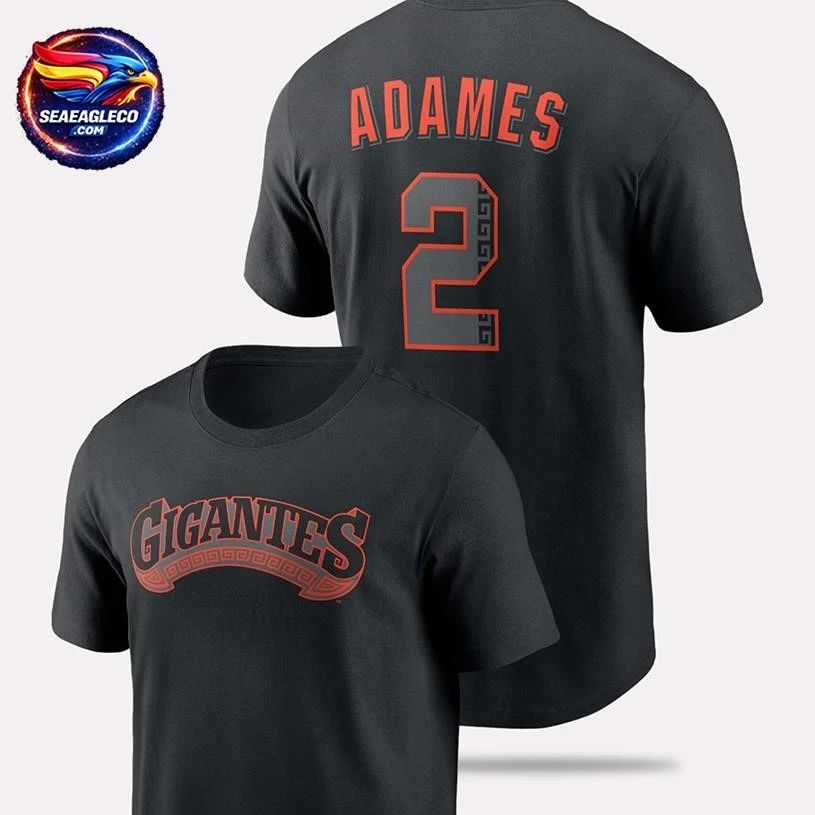 Giants Gigantes Hispanic Heritage 2026 Two Sided Shirt