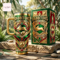 South Sydney Rabbitohs NRL Heritage Club Luxury Gold Embellished 40oz Tumbler