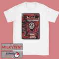 Blink 182 September 27 2025 In Kansas City, MO Tour Poster shirt