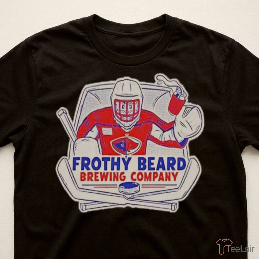 Frothy Beard Brewing Company End Of The Season Party 2026 South Carolina Stingrays Hockey Shirt