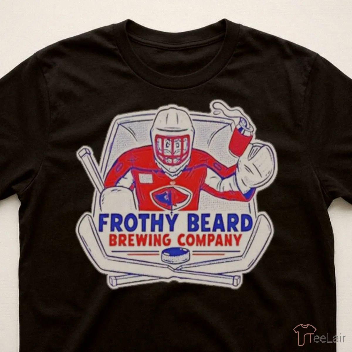 Frothy Beard Brewing Company End Of The Season Party 2026 South Carolina Stingrays Hockey Shirt