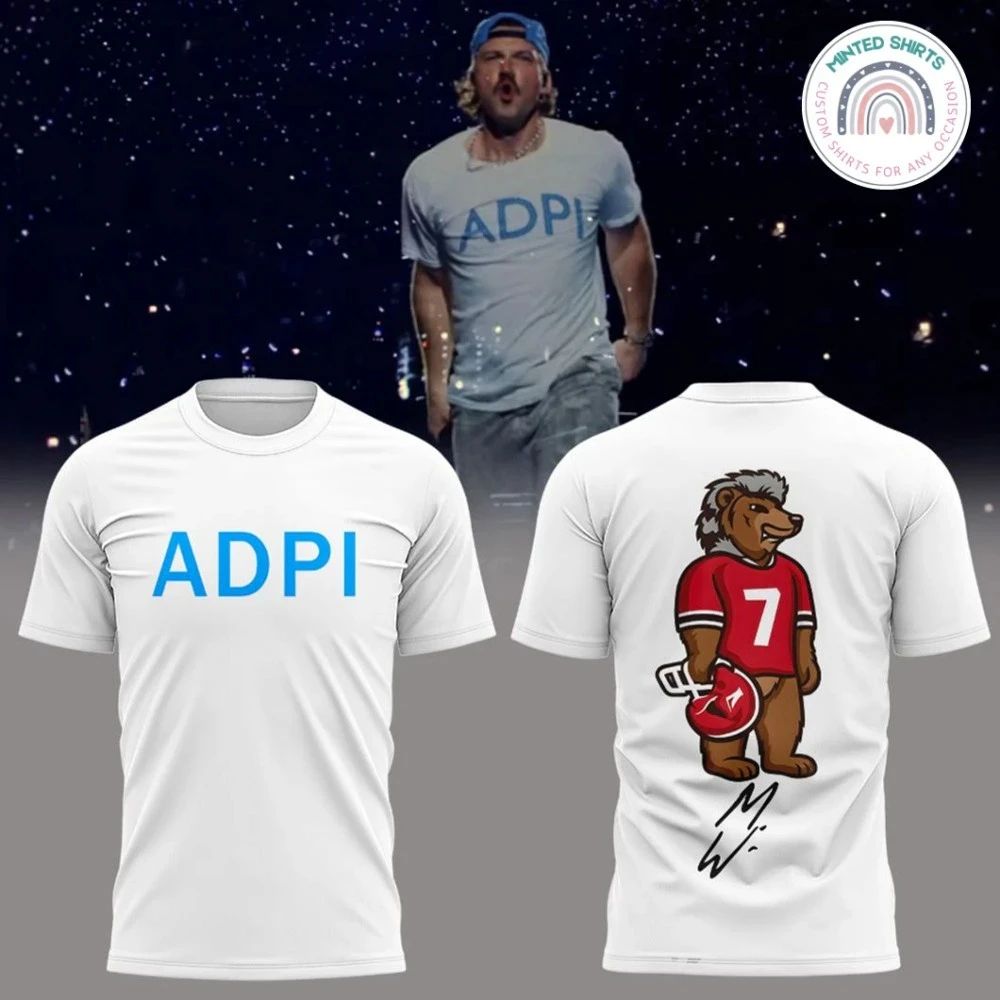 Morgan Wallen latest collection in Tuscaloosa ADPI Shirt