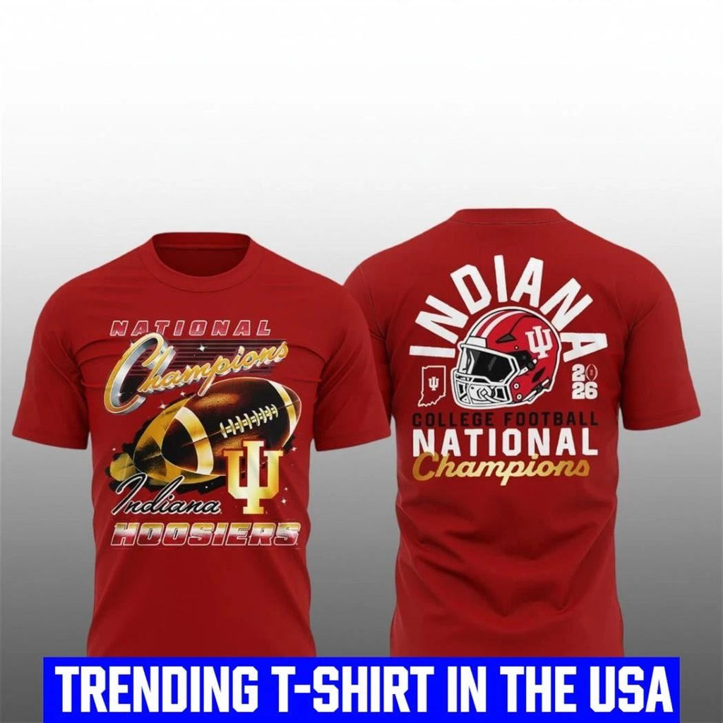 Hoosiers College Football National Champions 2026 Shirt