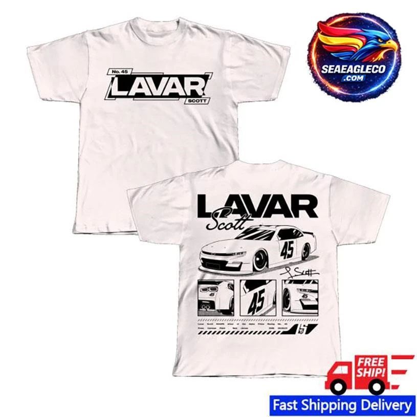 Lavarscott Lavar Scott Official Race Two Sided Shirt