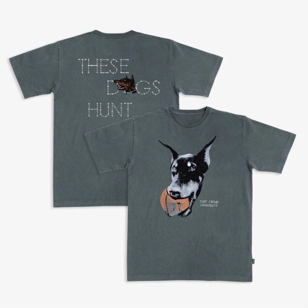 Tuff Crowd These Dogs Hunt Shirt
