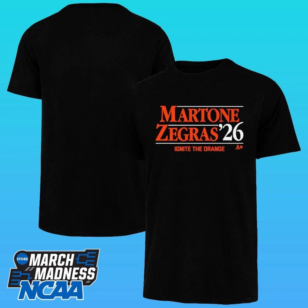Martone-zegras ’26 Ignite The Orange Shirt