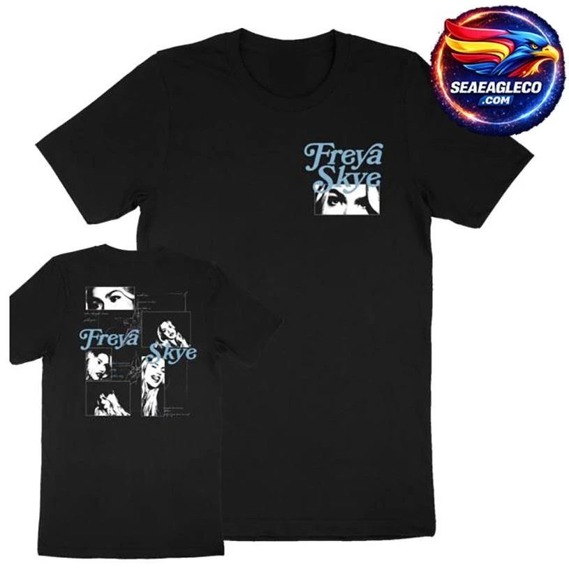Freya Skye Stars Align Track List Two Sided Shirt