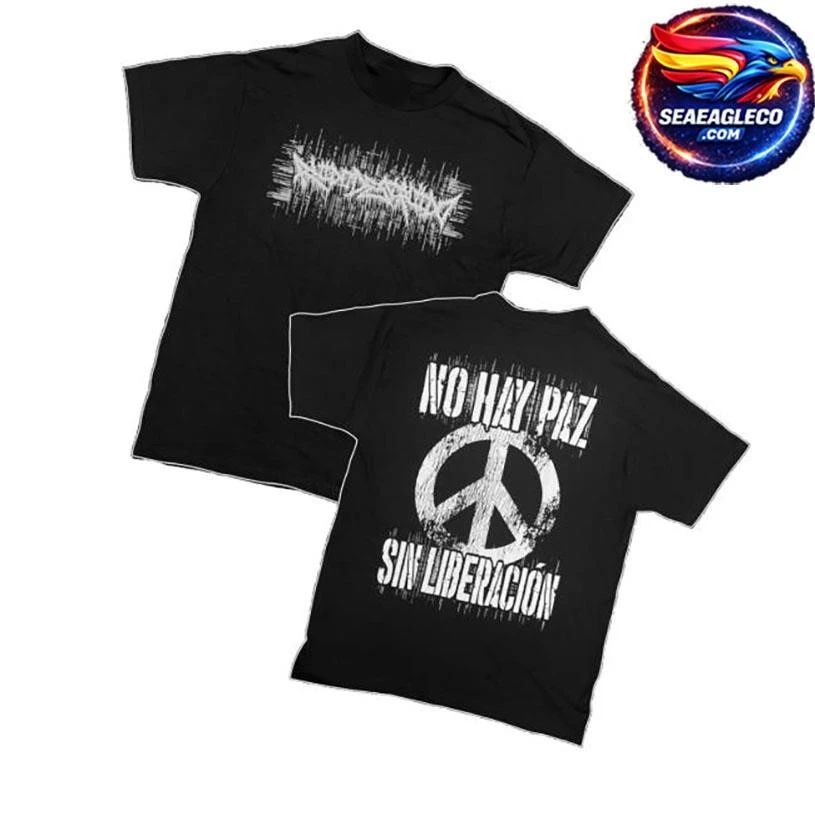 Piled Flesh Ruido Destruido Liberación Two Sided Shirt