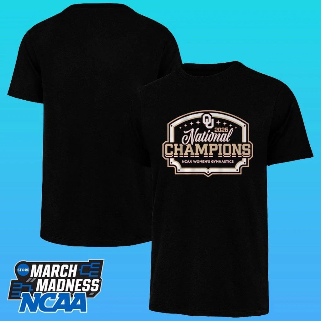 Oklahoma Women’s Gymnastics 2026 National Champions Shirt