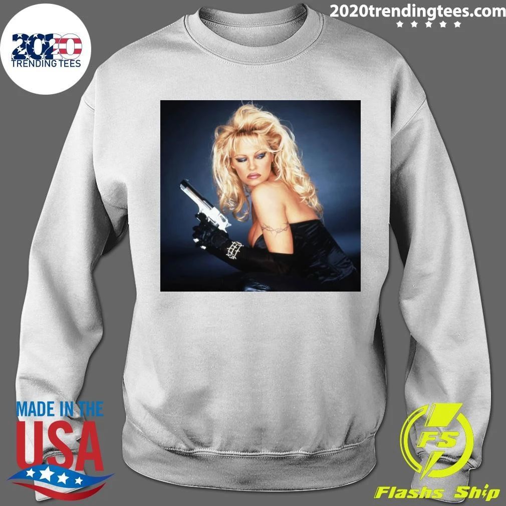 Happy Birthday To A True Pop Culture Icon Pamela Anderson Shirt