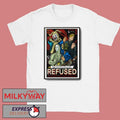 Refused Nov 3 2025 Teatro Coliseo in Santiago Chile Poster shirt