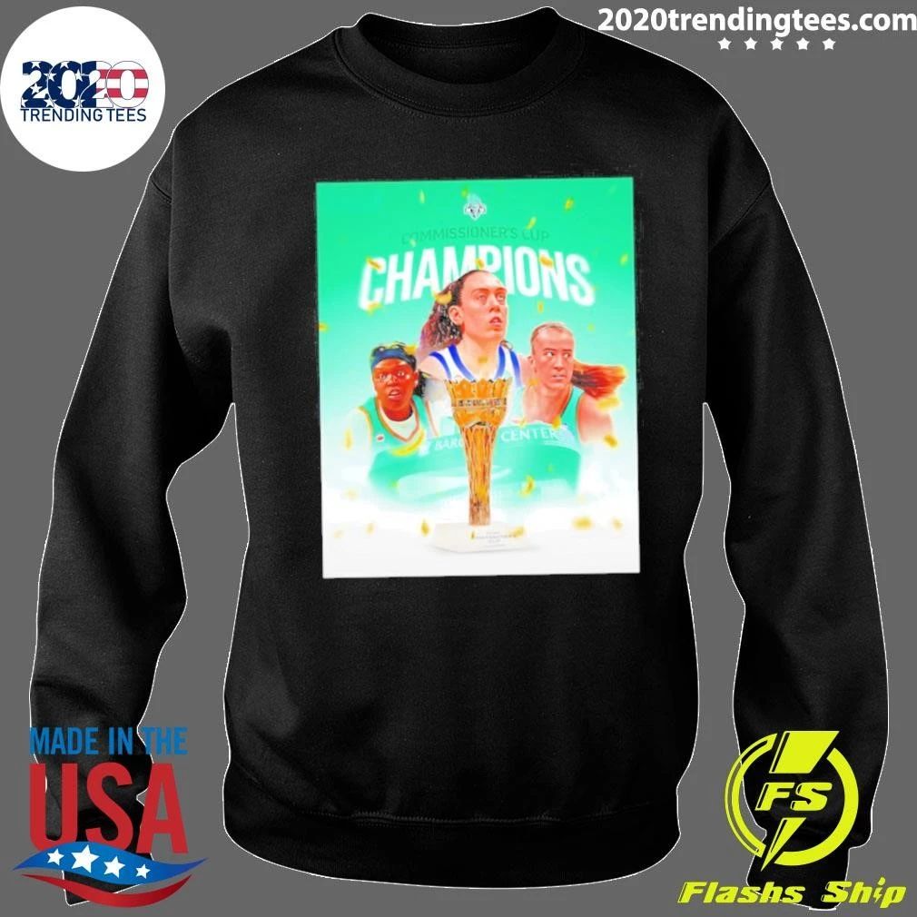 New York Liberty are the 2026 WNBA Commissioner’s Cup Champions Shirt