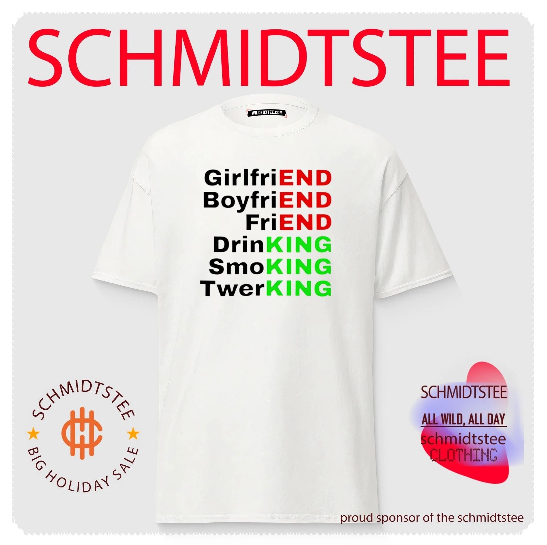 Girlfriend Boyfriend Friend Drinking Smoking Twerking shirt
