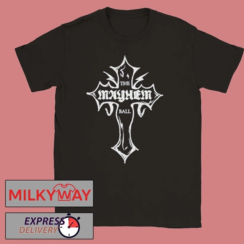 Lady Gaga 2025 Tour Mayhem Ball Shirt