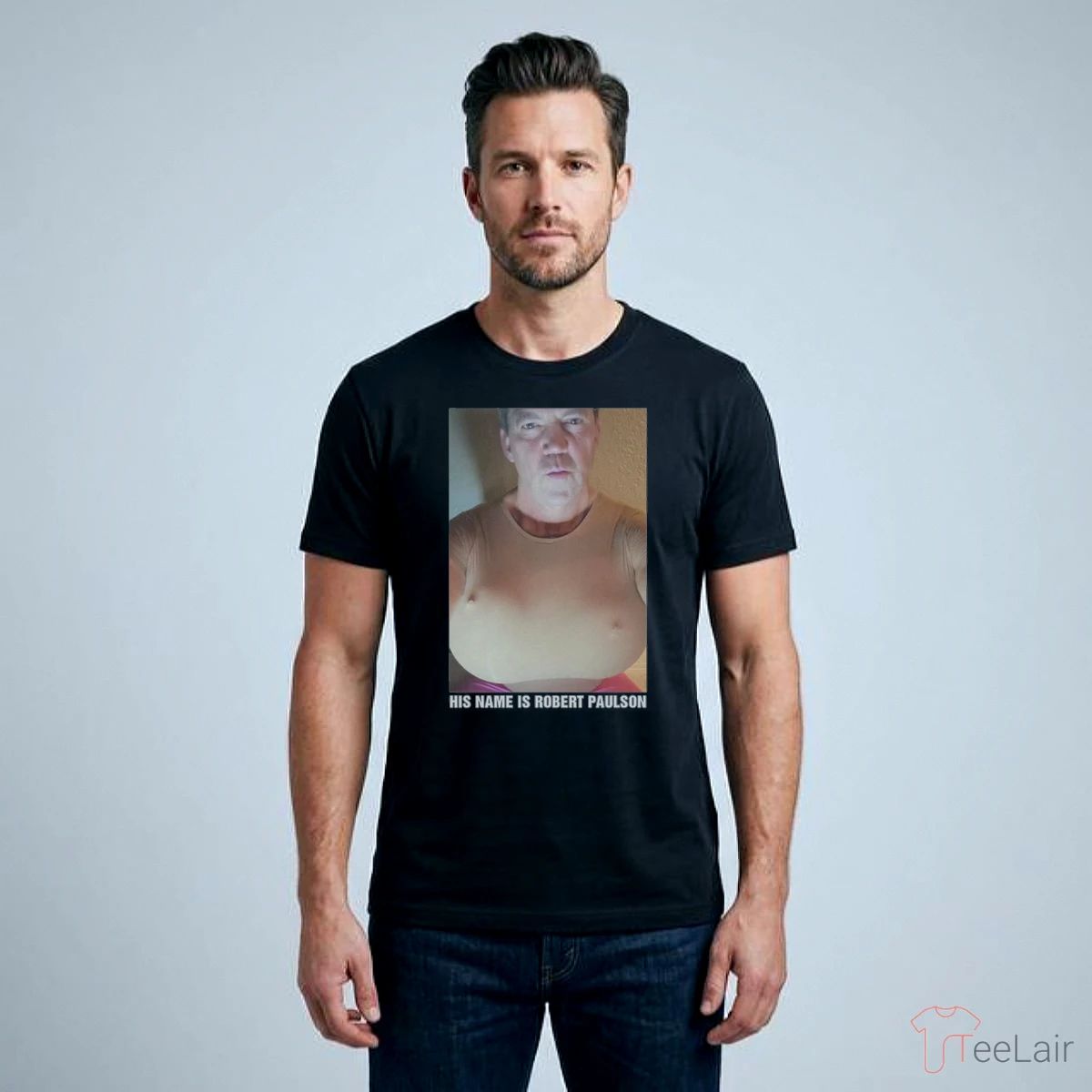 His Name Is Robert Paulson Shirt