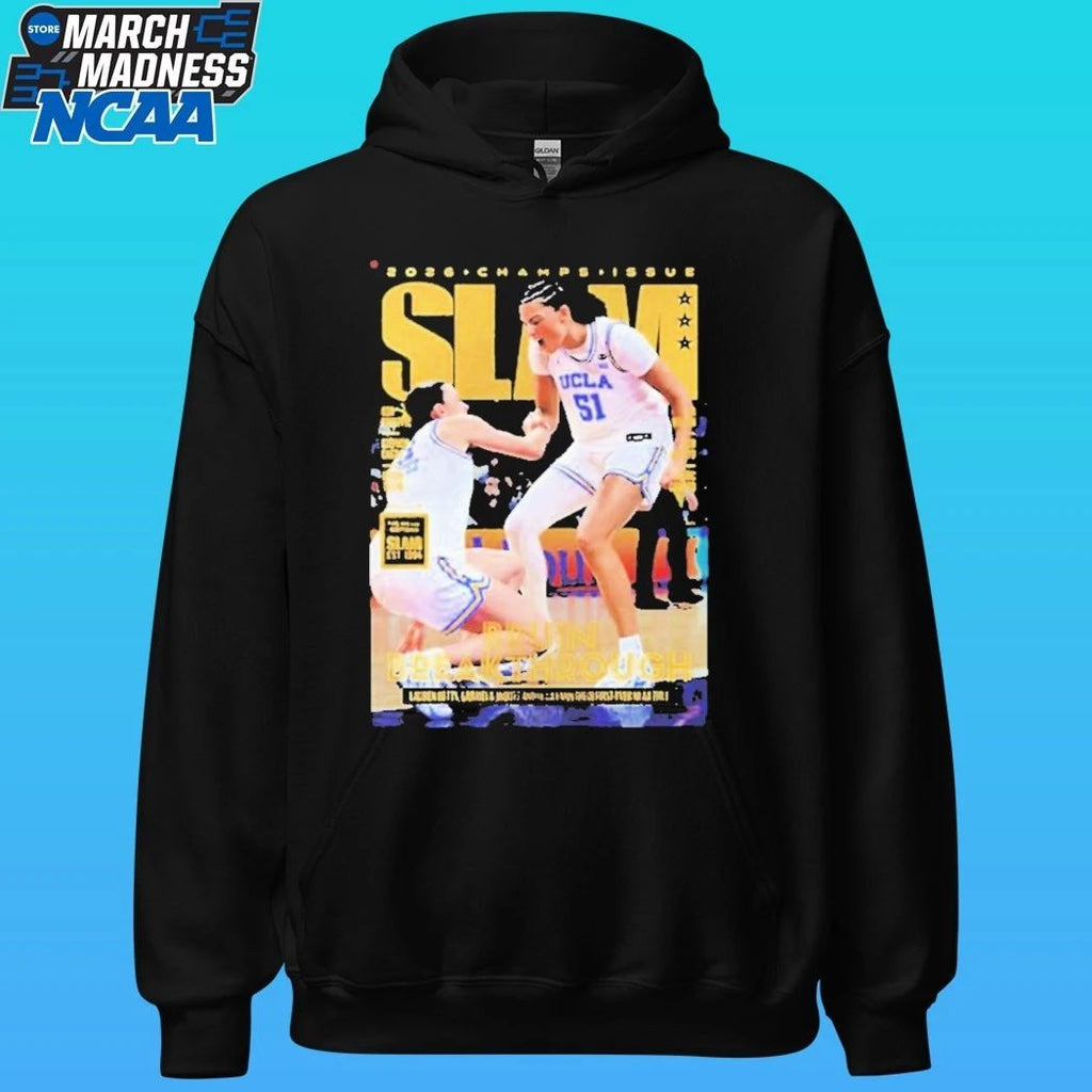 Slam Magazine 2026 Champs Issue Ucla Bruins Women’s National Champions 2026 Shirt