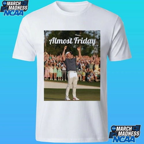 Almost Friday Golf Shirt