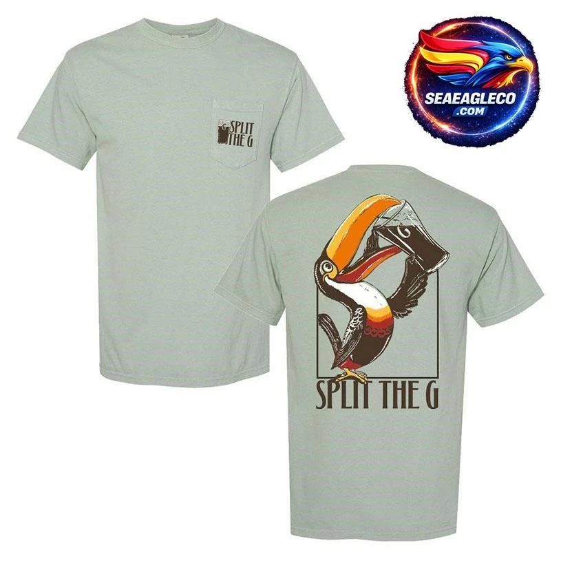Split the G Bird Two Sided Shirt
