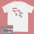 Halsey Love From Badlands Hollywood Forever California Shirt