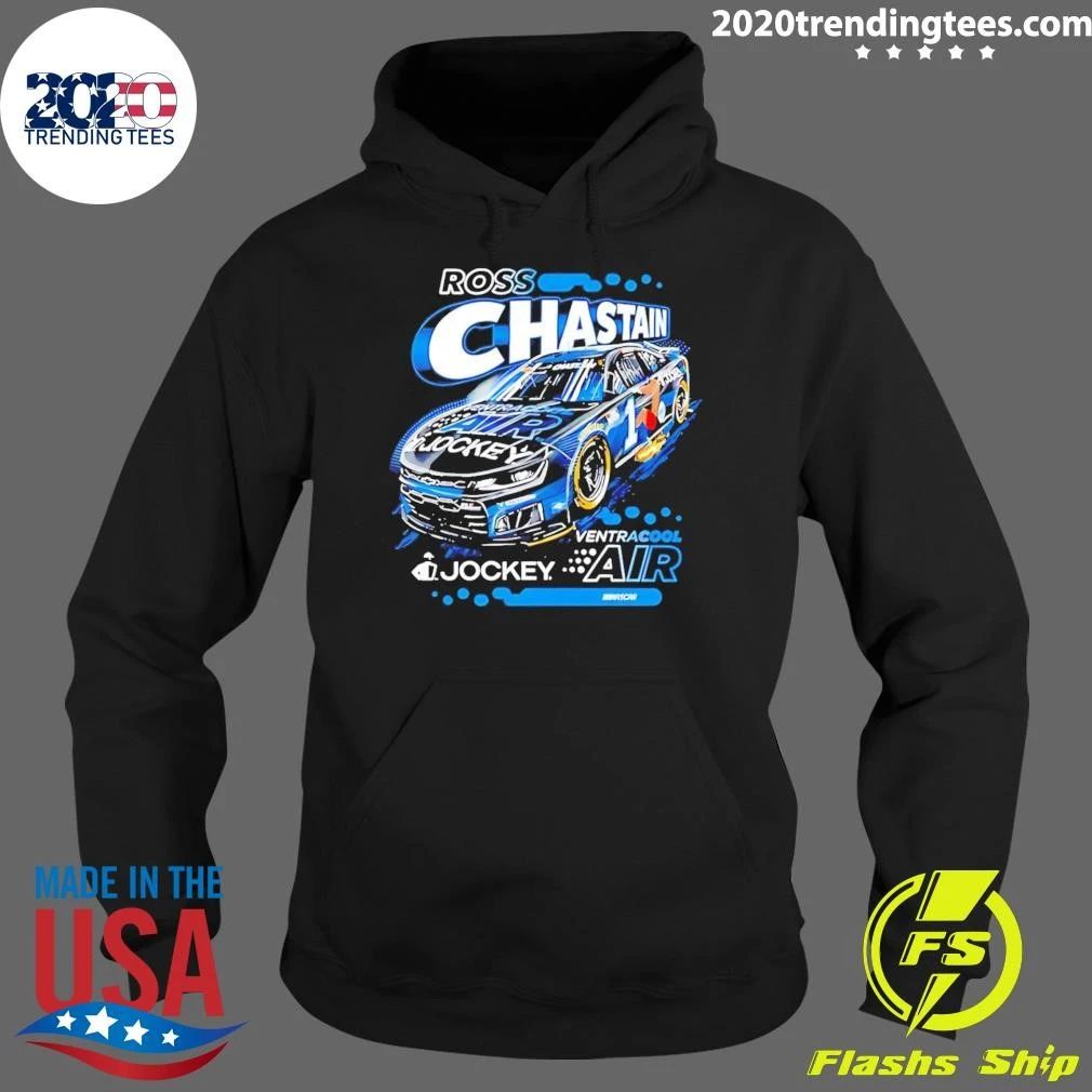 Ross Chastain 1 NASCAR Jockey VentraCool Air 2026 Tee Shirt