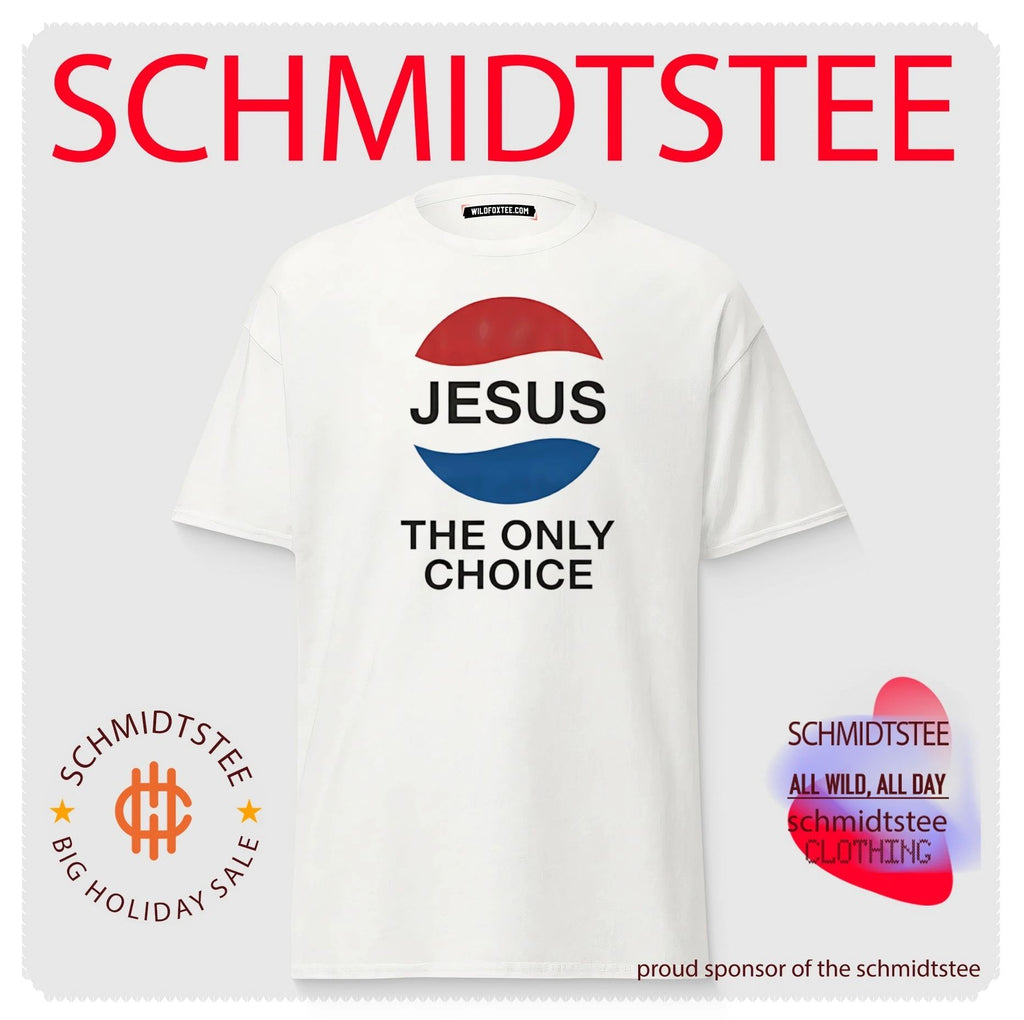 Jesus the Only Choice Christian Religious shirt