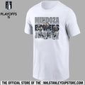 Fernando Mendoza, Ashton Jeanty & Brock Bowers Vegas Trio Shirt