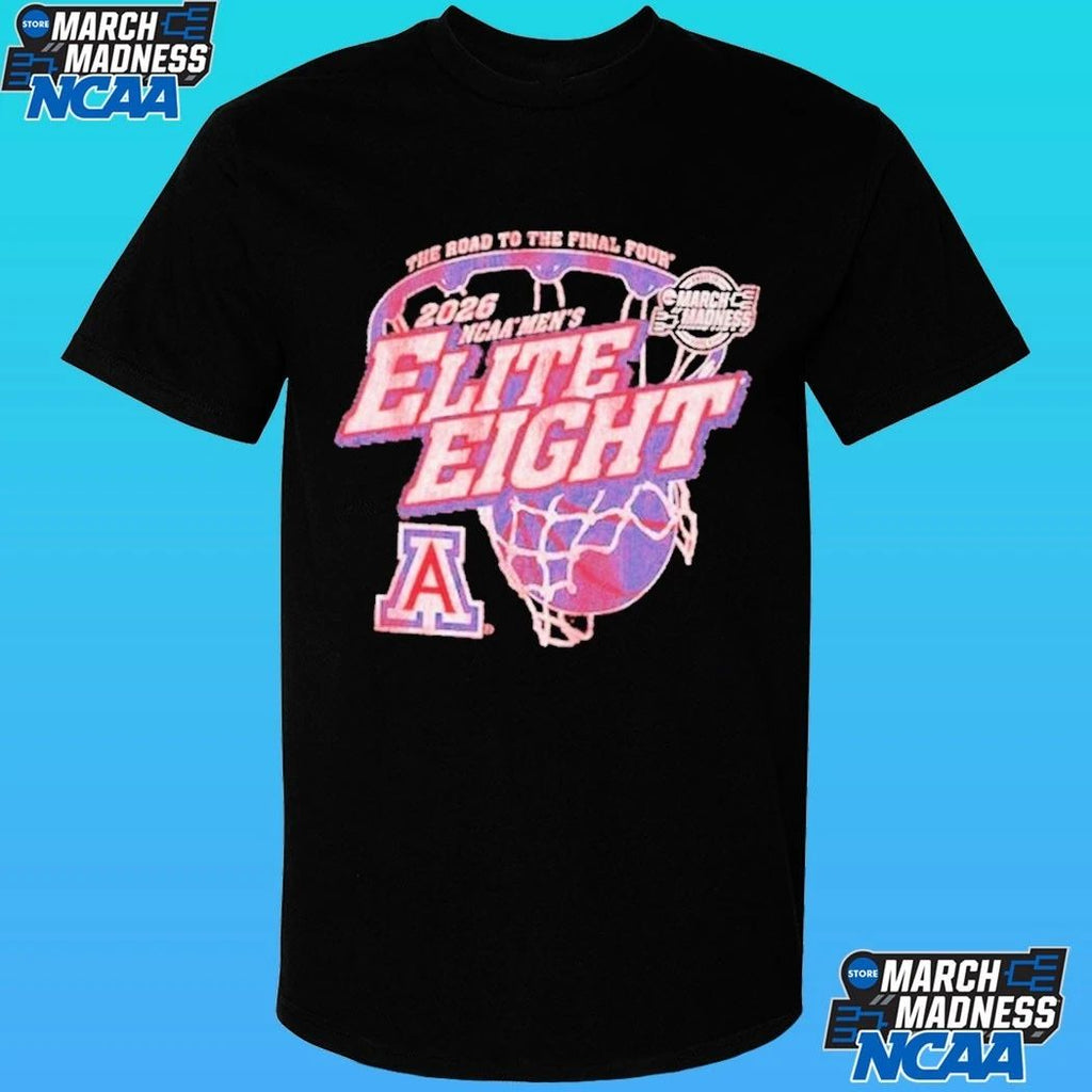 Arizona Wildcats Men’s Basketball Elite 8 Shirt