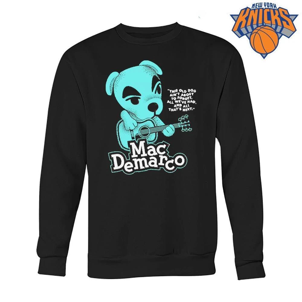 Mac DeMarco KK Slider Animal Crossing This Old Dog Indie Music Shirt