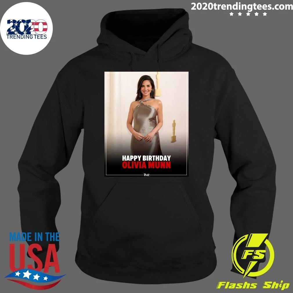 Happy birthday to Olivia Munn Shirt