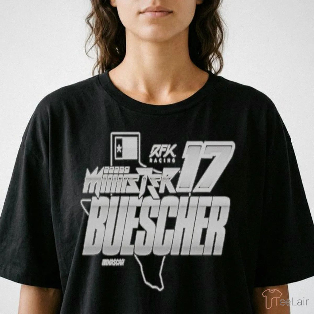 Miiiiister Buescher 17 Texas Map Shirt