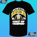 Boston Bruins Stanley Cup Champions 1970 Shirt