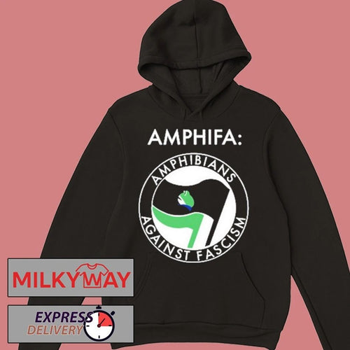 Amphifa Amphibians Against Fascism Shirt