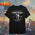 Rory McIlroy 36 Holes Big Lead It Usually Ends Well Shirt